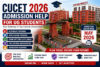 CUCET 2026 admission help guide