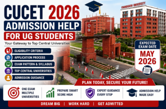 CUCET 2026 admission help guide