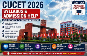 CUCET Syllabus