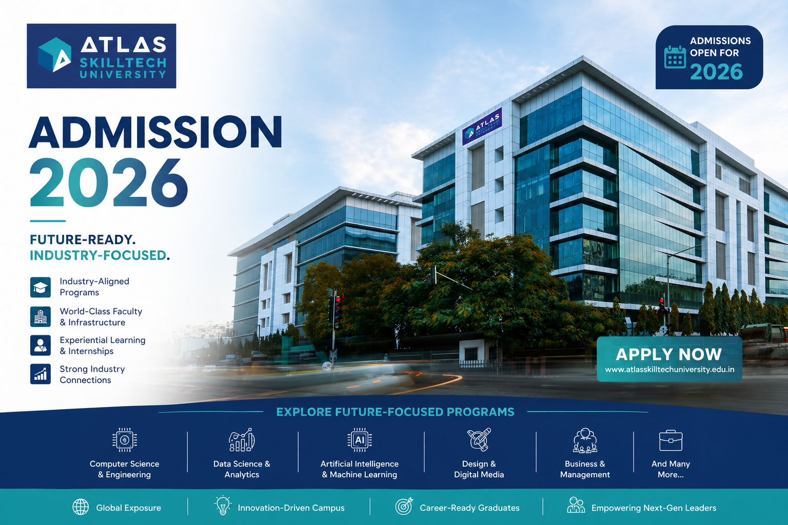 ATLAS SkillTech University Admission