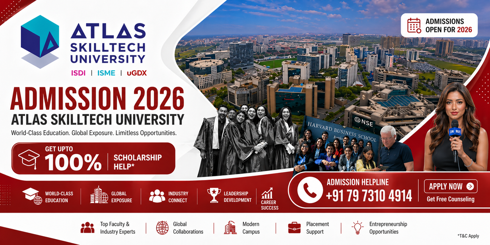 ATLAS SkillTech University Admission Help