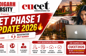 CUCET Phase 1