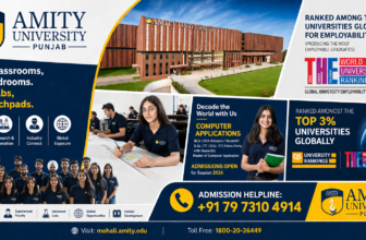 Amity University Mohali Admission Help