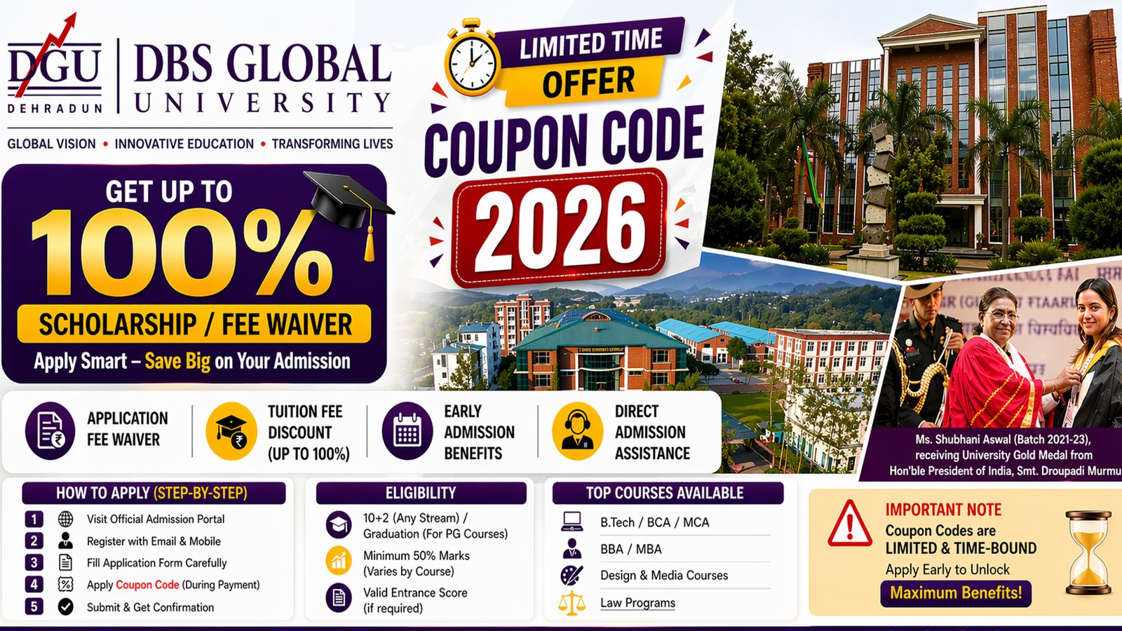 DBS Global University Admission Help 2026: Step By Step Guide (2026 Complete Guide)