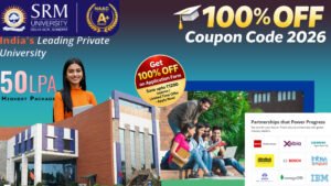 MMU MULLANA Coupon Code 333 SRM UNIVERSITY