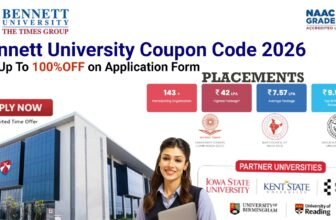 Bennett University Coupon Code