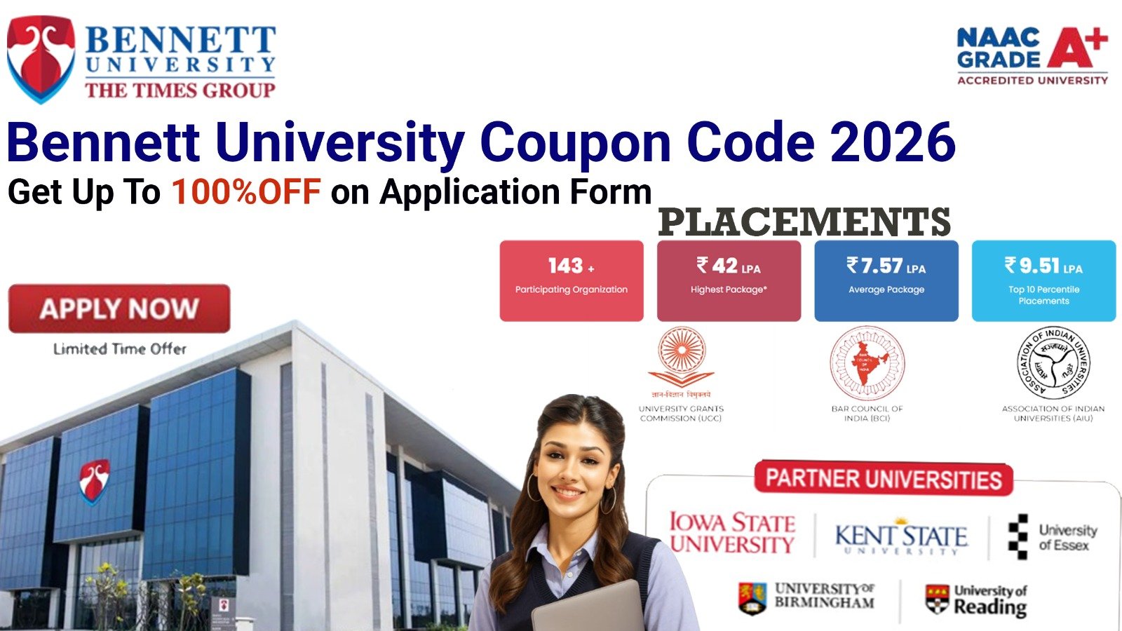 Bennett University Coupon Code