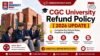 CGC University Refund Policy