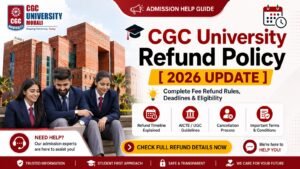 CGC University Refund Policy