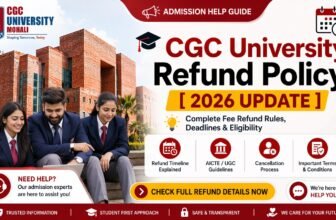 CGC University Refund Policy