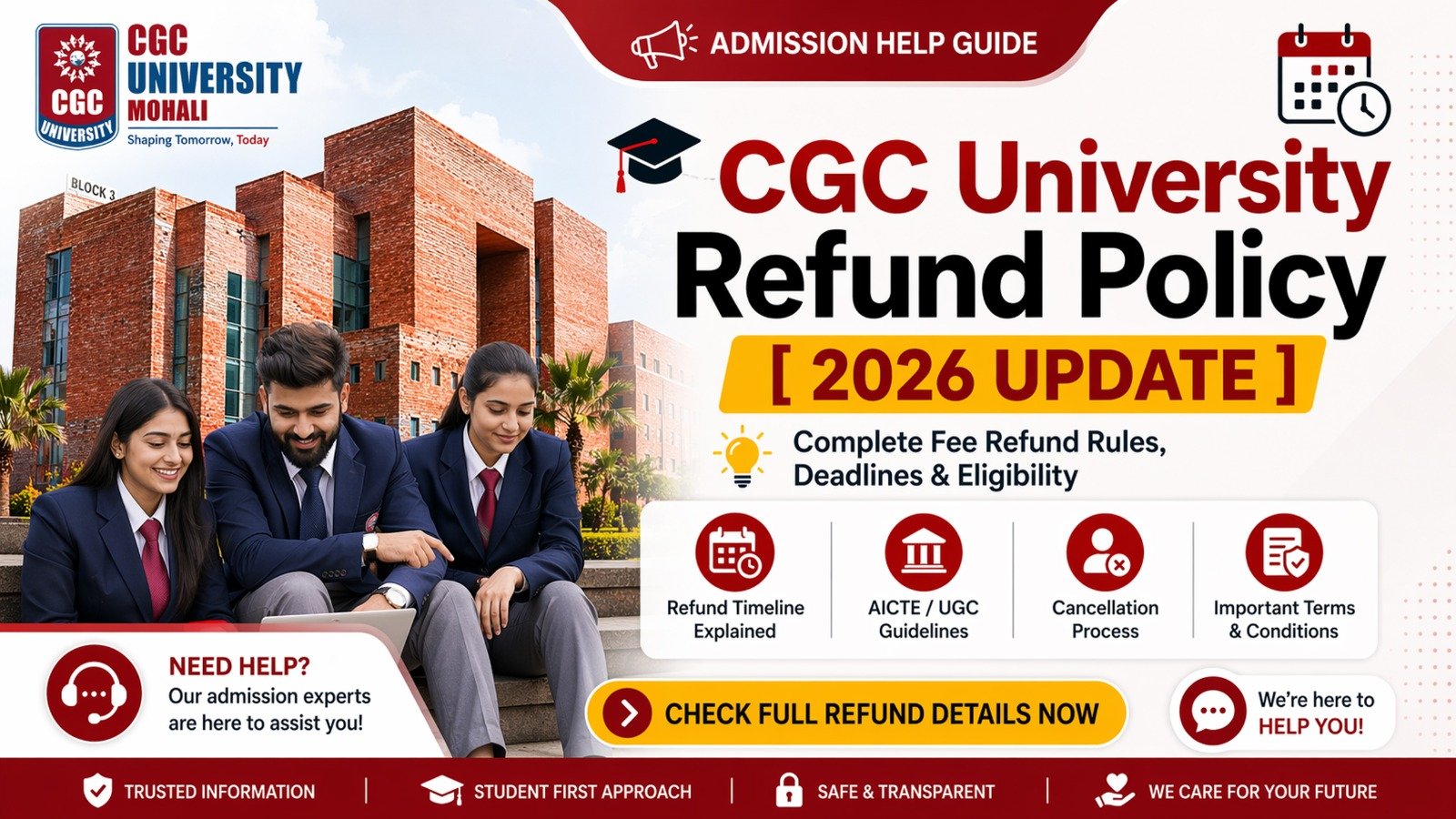 CGC University Refund Policy
