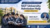 SGT University Admission Help