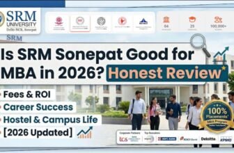 Is SRM Sonepat good for MBA in 2026