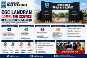 MMU MULLANA Coupon Code 315 CGC Landran Computer Science Admission Help 2026