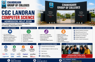 CGC Landran Computer Science Admission Help 2026