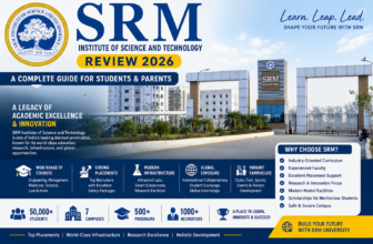 SRM University review 2026 guide