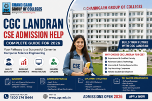 MMU MULLANA Coupon Code 321 CGC Landran CSE