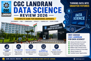 MMU MULLANA Coupon Code 317 Data science review at CGC Landran