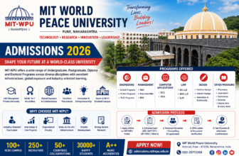 MIT WPU Admission 2026