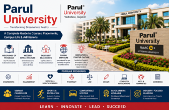 Parul University promotional guide