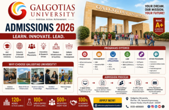 Galgotias University Admission 2026