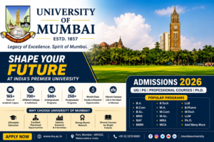 MMU MULLANA Coupon Code 308 University of Mumbai Admission 2026
