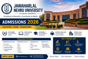 MMU MULLANA Coupon Code 307 Jawaharlal Nehru University