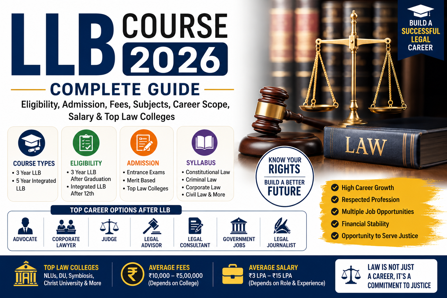 LLB course: complete guide to success