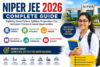 NIPER JEE 2026 complete guide