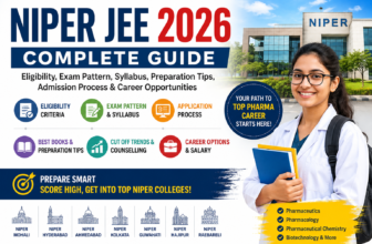 NIPER JEE 2026 complete guide