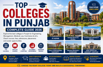 Top colleges in Punjab guide