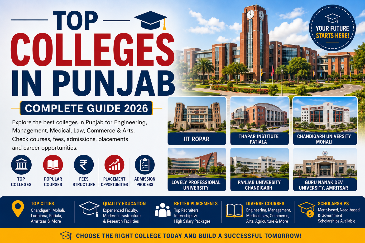 Top colleges in Punjab guide