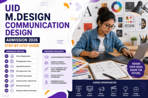 MMU MULLANA Coupon Code 288 University design program admission guide