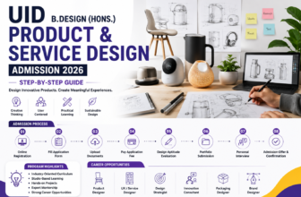 University design program admission guide