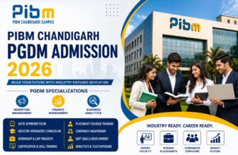 PGDM admission at PIBM Chandigarh