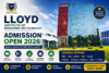 Lloyd Institute admissions open for 2026