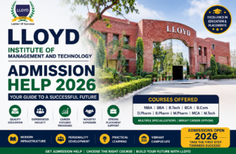 Lloyd Institute admissions help 2026