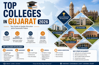 Top Colleges in Gujarat 2026