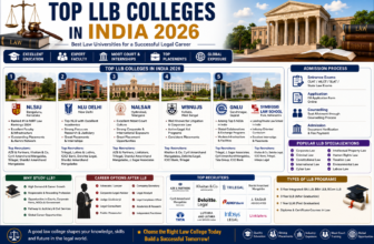 top LLB colleges in India 2026