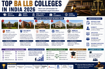 top BA LLB colleges in India