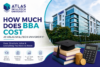 How much does BBA cost at ATLAS SkillTech University?