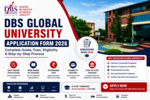 MMU MULLANA Coupon Code 333 DBS Global University admissions 2026