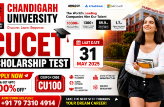 CUCET Scholarship Test