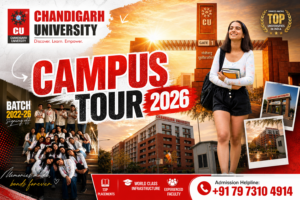 MMU MULLANA Coupon Code 336 Chandigarh University Campus Tour