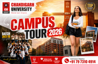 Chandigarh University Campus Tour