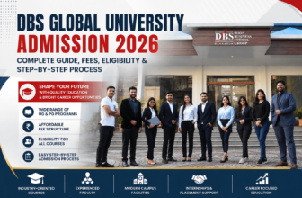 DBS Global University admissions guide 2026