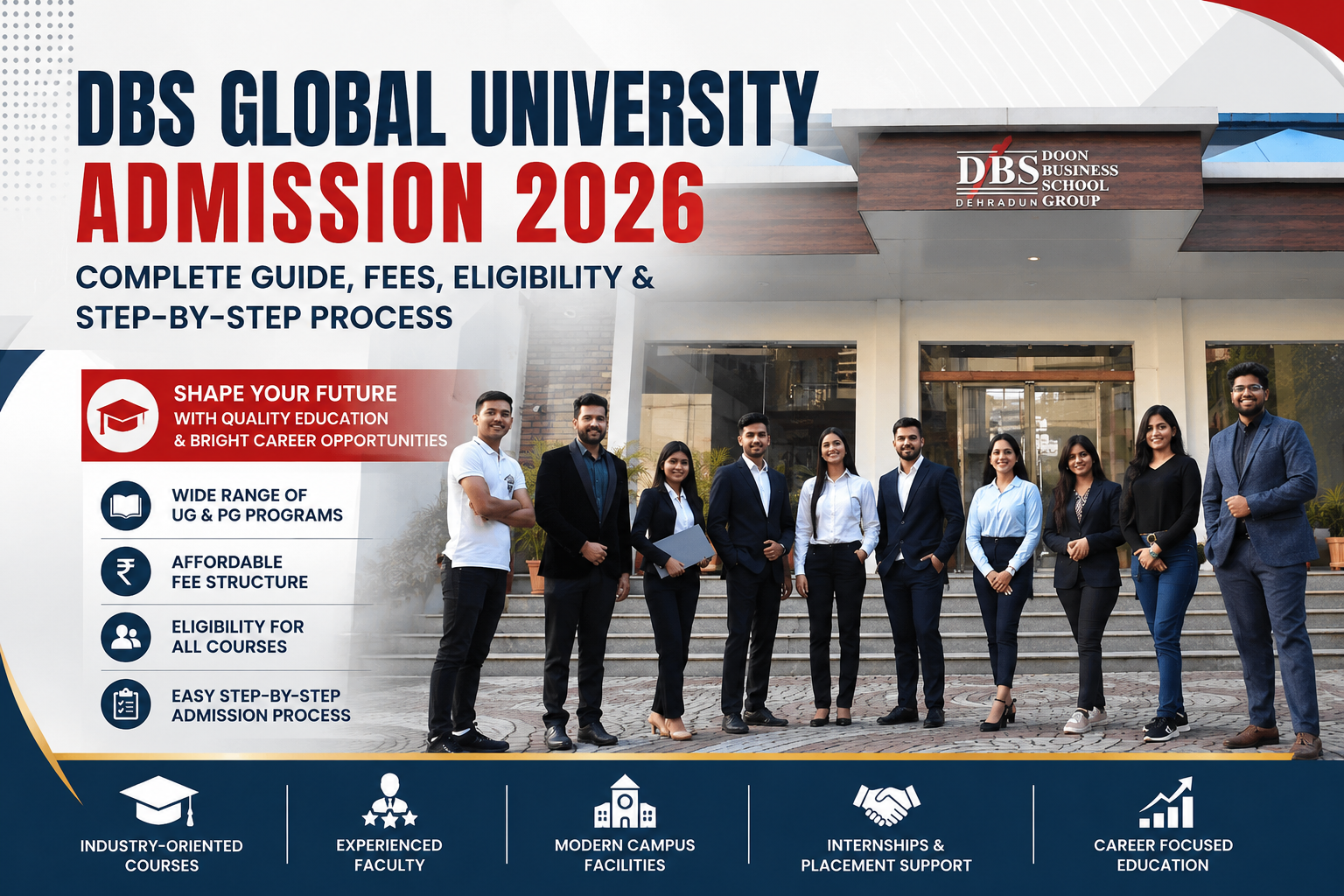 DBS Global University admissions guide 2026