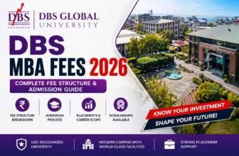 DBS MBA Fees 2026