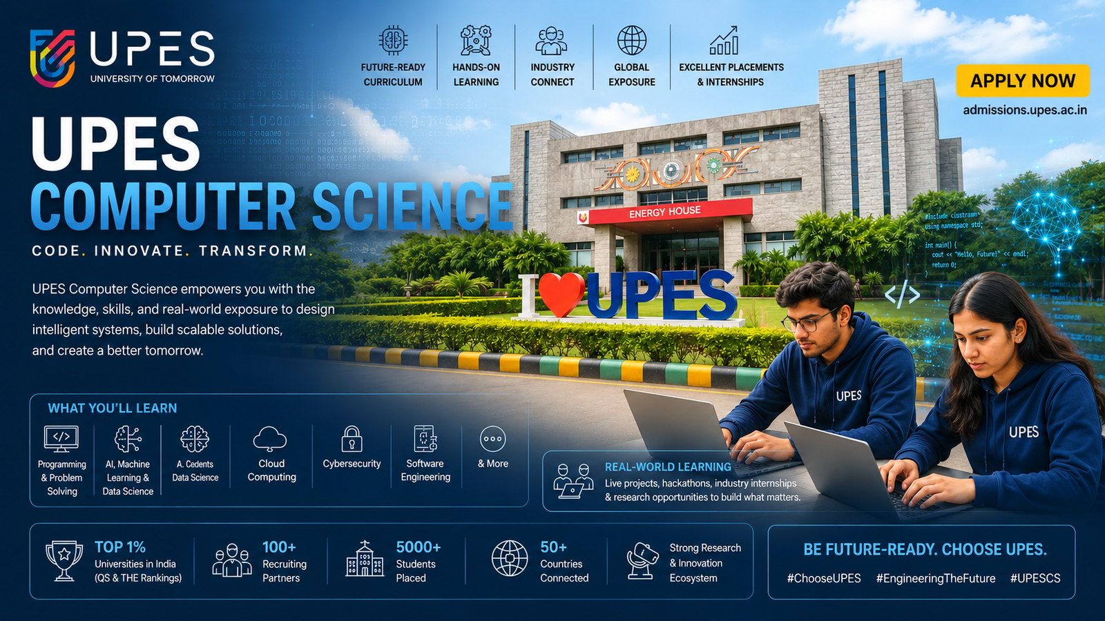 UPES Computer Science