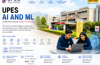 UPES AI and ML